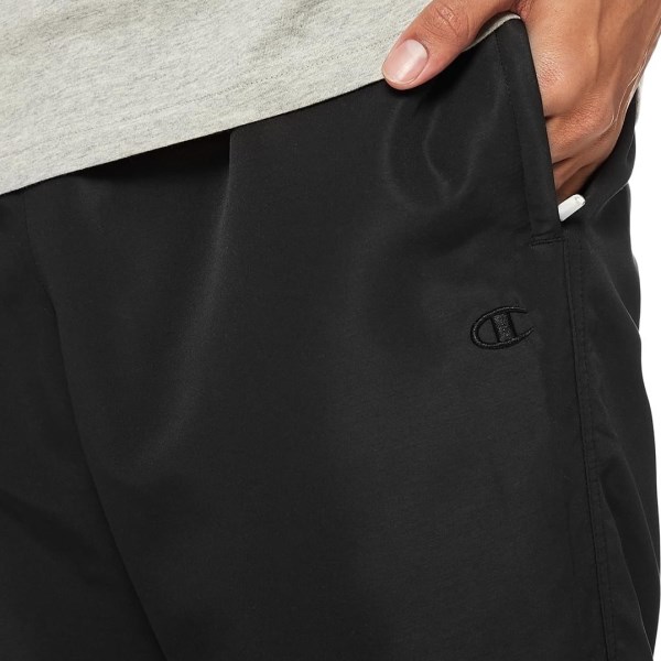 Champion Infinity Microfibre Mens Track Pants - Black