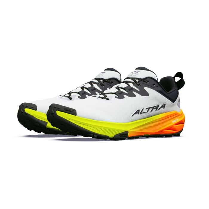 Altra Experience Wild 3+ - Mens Trail Running Shoes - Ice/Black/Safety Yellow - image 2