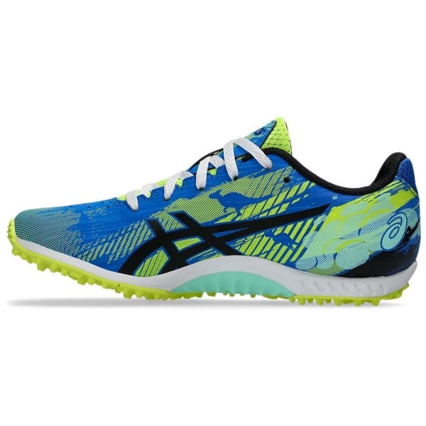 Asics Gel Firestorm 5 - Kids Racing Waffles - Electric Blue/Black