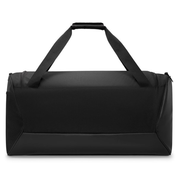 Nike Brasilia 9.5 Large Training Duffel Bag - Triple Black/White