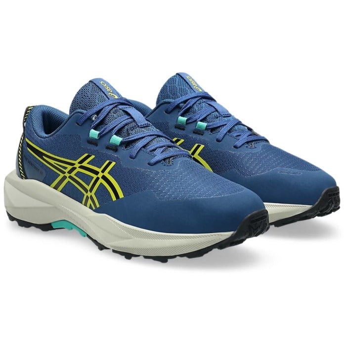 Asics Pre Venture 11 GS - Kids Trail Running Shoes - Twilight Blue/Cacti