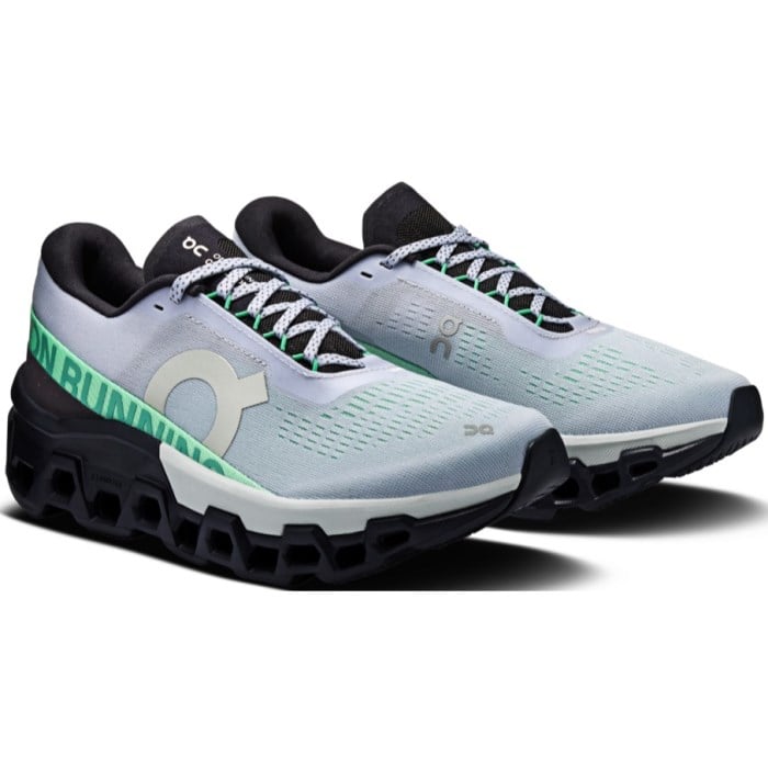 On Cloudmonster 2 - Womens Running Shoes - Nimbus/Arctic