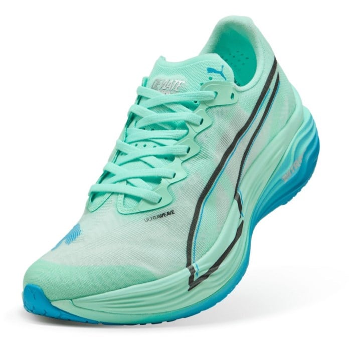 Puma Deviate Nitro Elite 3 - Womens Running Shoes - Mint Melt/Speed Blue