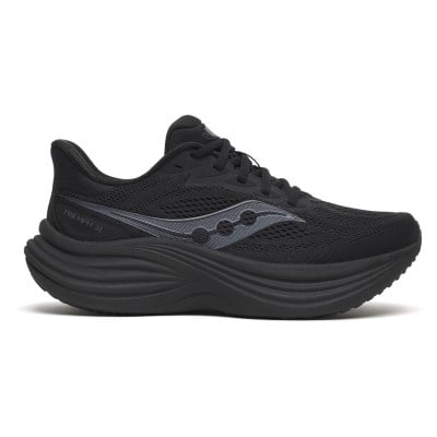 Saucony Triumph 24 - Mens Running Shoes - Triple Black