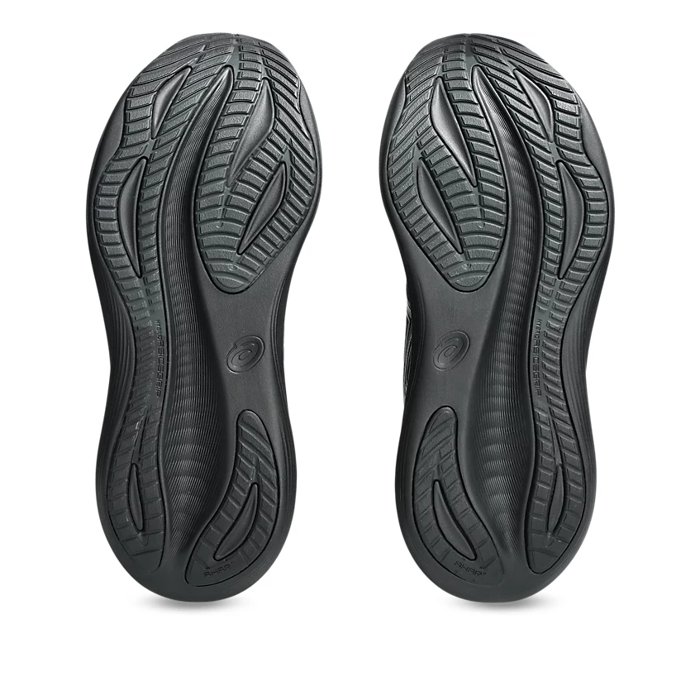 Asics Gel Nimbus 27 - Mens Running Shoes - Black/Graphite Grey