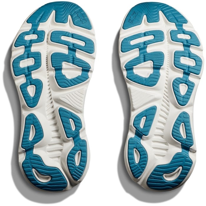 Hoka Gaviota 5 - Womens Running Shoes - Frost/Rose Gold