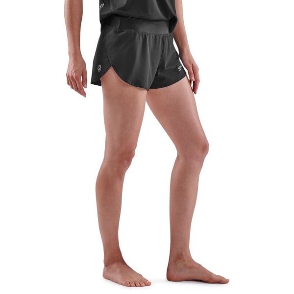 Skins Series-3 Womens Running Shorts - Black