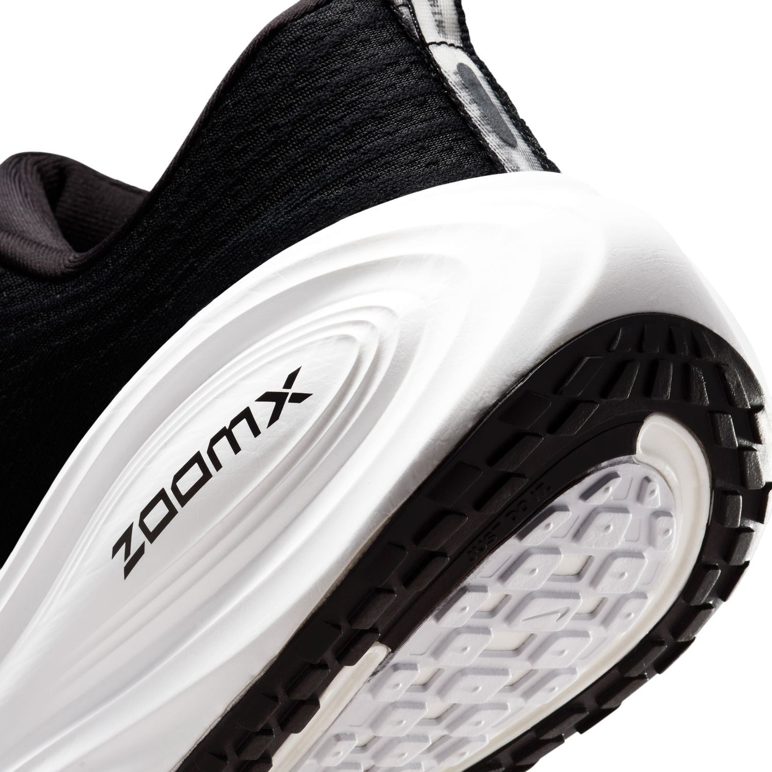 Nike Vomero Plus - Mens Running Shoes - Black/White Cool/Grey Metallic/Dark Grey - image 9