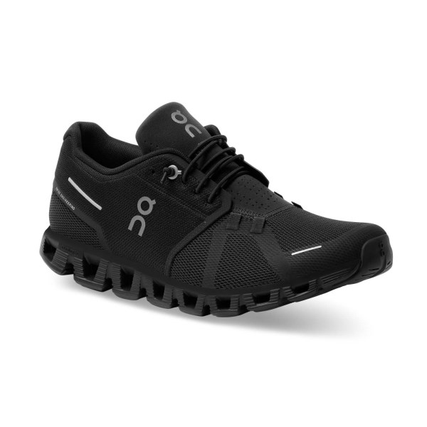 On Cloud 5 - Mens Running Shoes - All Black