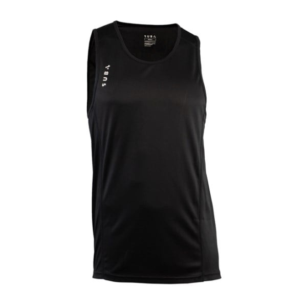 Sub4 Action Mens Running Singlet - Black