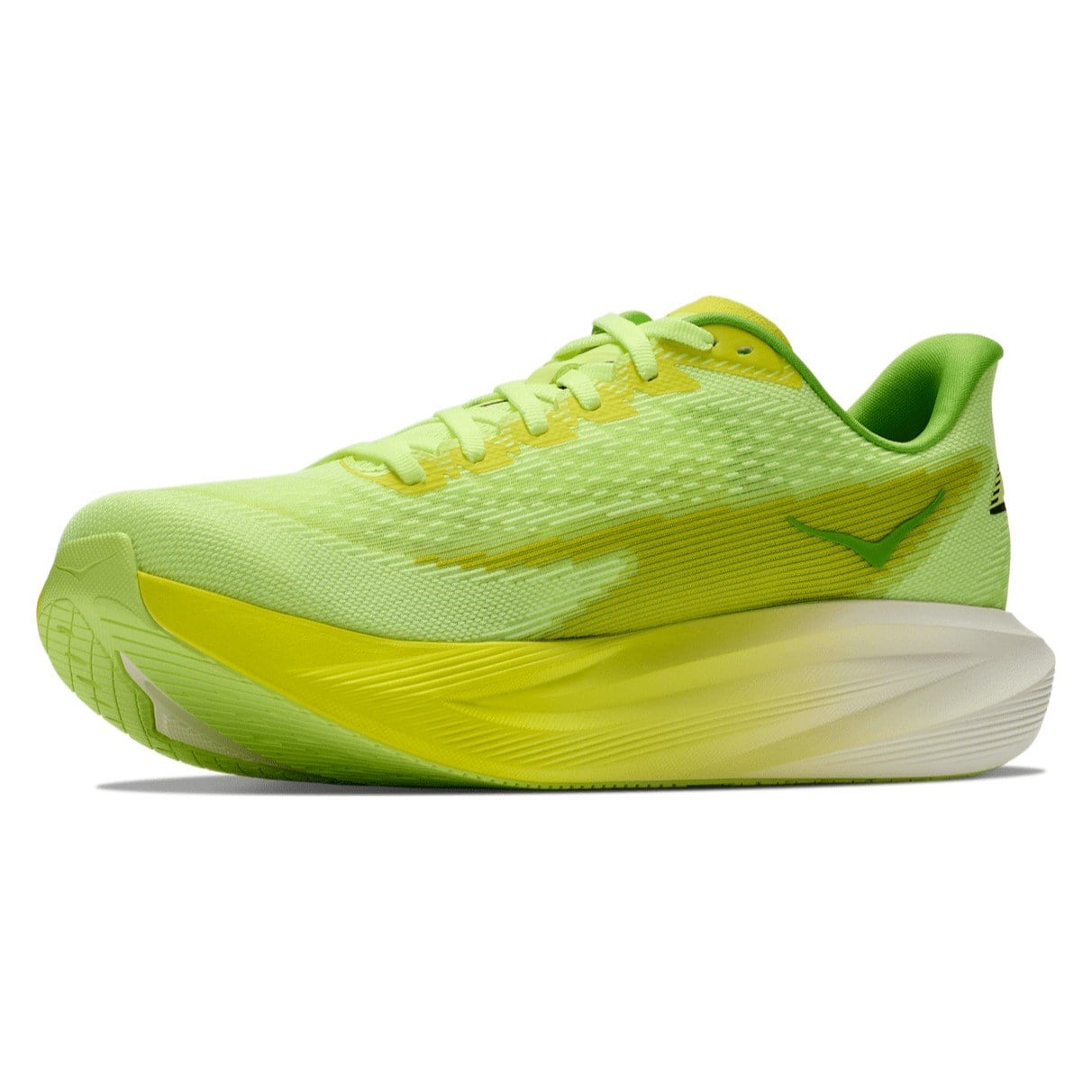 Hoka Mach 7 - Mens Running Shoes - Neon Yuzu/Hoka Citrus - image 7