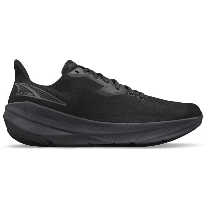 Altra Experience Flow - Mens Running Shoes - Black/Black