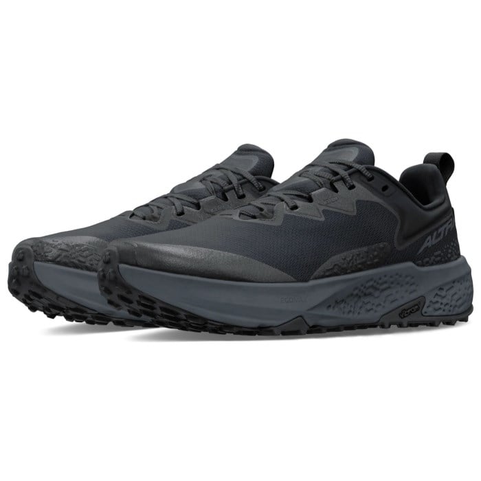 Altra Timp 6 - Mens Trail Running Shoes - Black/Black