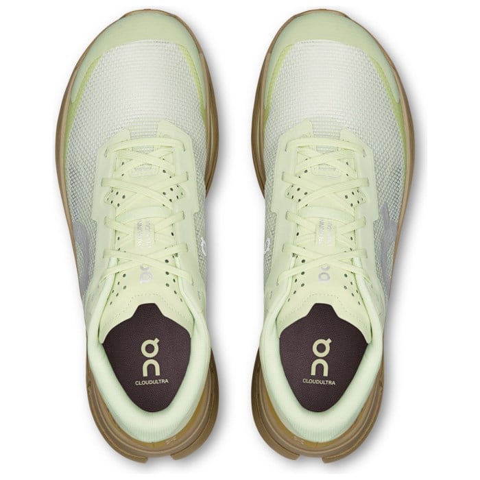 On Cloudultra 3 - Mens Trail Running Shoes - Linen/Safari