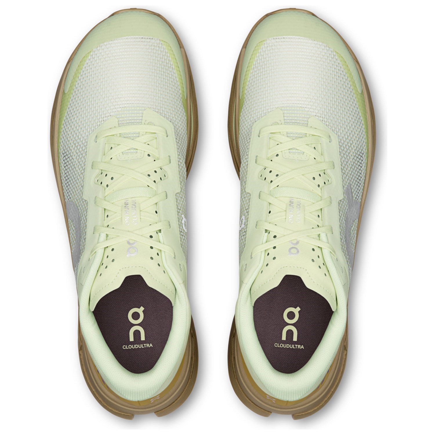 On Cloudultra 3 - Mens Trail Running Shoes - Linen/Safari