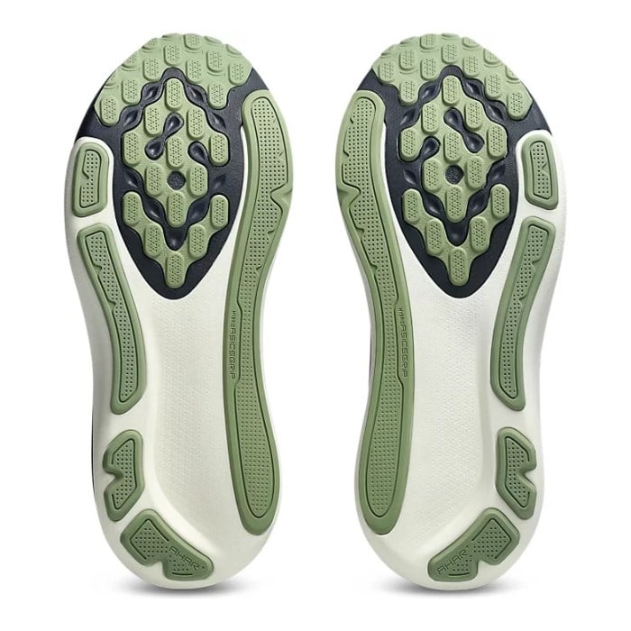 Asics Gel Kayano 33 - Mens Running Shoes - Midnight/Khaki Green - image 4