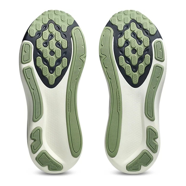 Asics Gel Kayano 33 - Mens Running Shoes - Midnight/Khaki Green - image 4