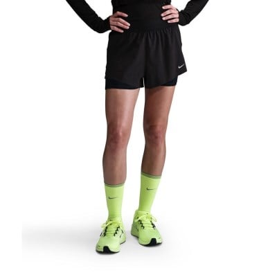 Nike Swift Mid-Rise Womens 2-In-1 Running Shorts