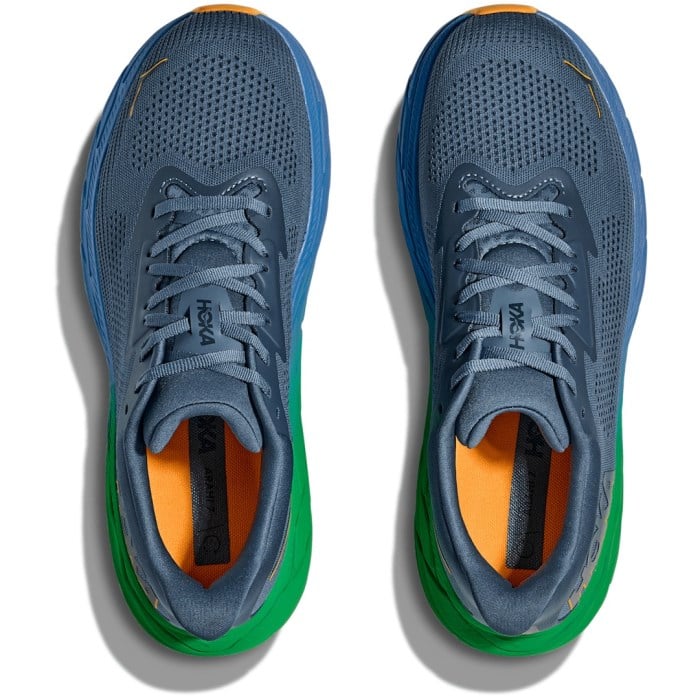 Hoka Arahi 7 - Mens Running Shoes - Thunder Cloud/Stormy Skies