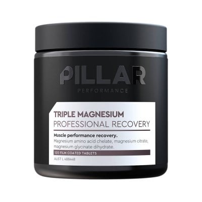 PILLAR Triple Magnesium Professional Recovery - 120 Film Coated Tablets