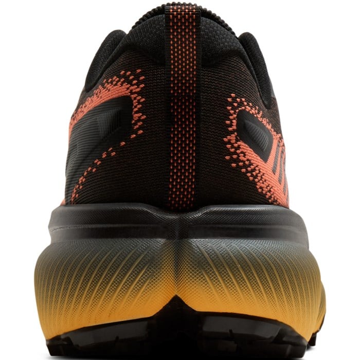 Brooks Cascadia 20 - Mens Trail Running Shoes - Black/Tigerlily/Orange - image 4