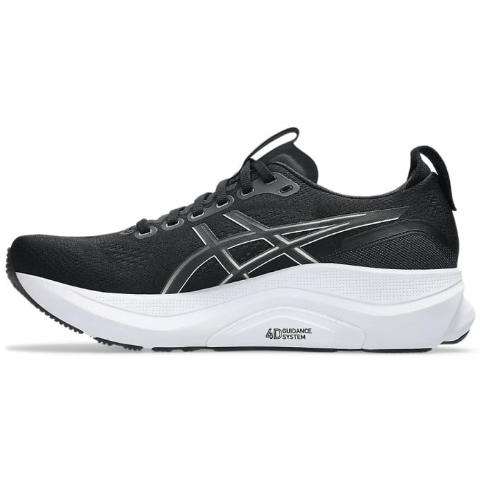 Asics Gel Kayano 32 - Mens Running Shoes - Black/White