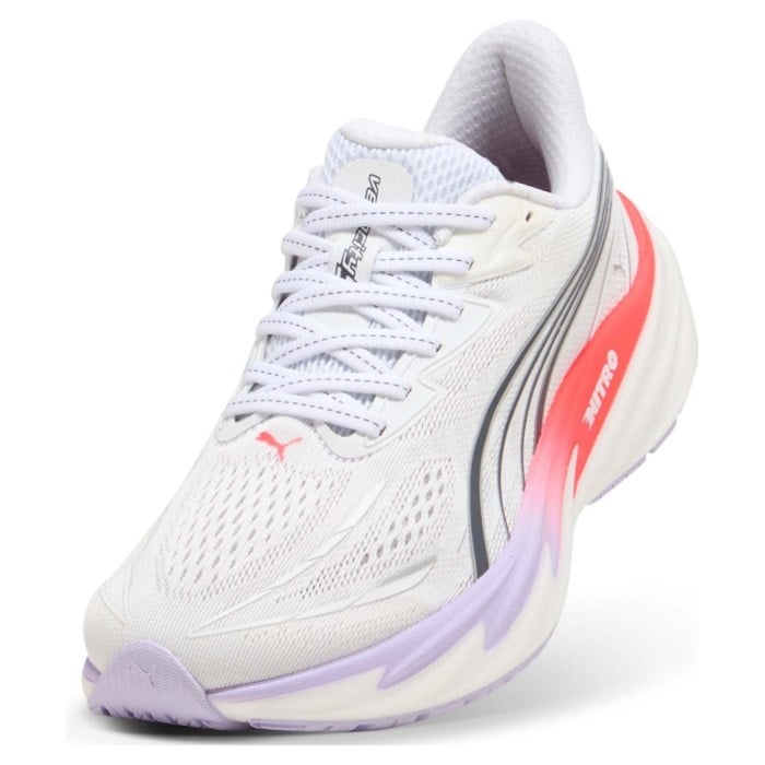 Puma Velocity Nitro 5 - Womens Running Shoes - Puma White/Ultra Red - image 5
