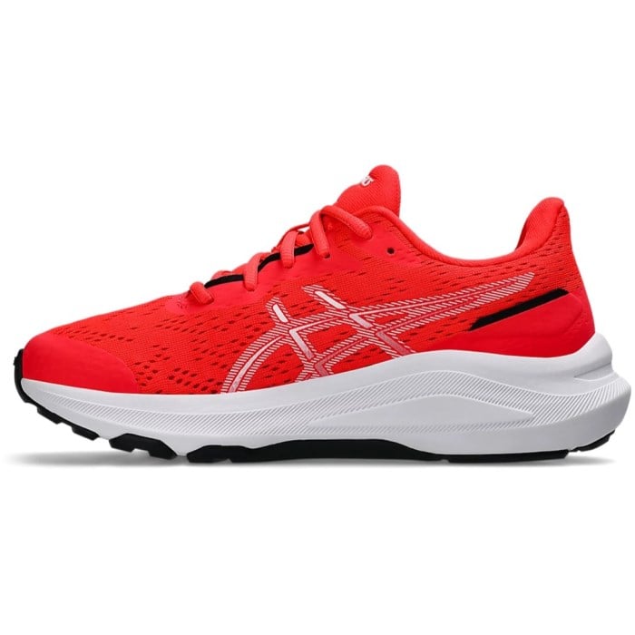 Asics GT-1000 13 GS - Kids Running Shoes - Flash Red/White