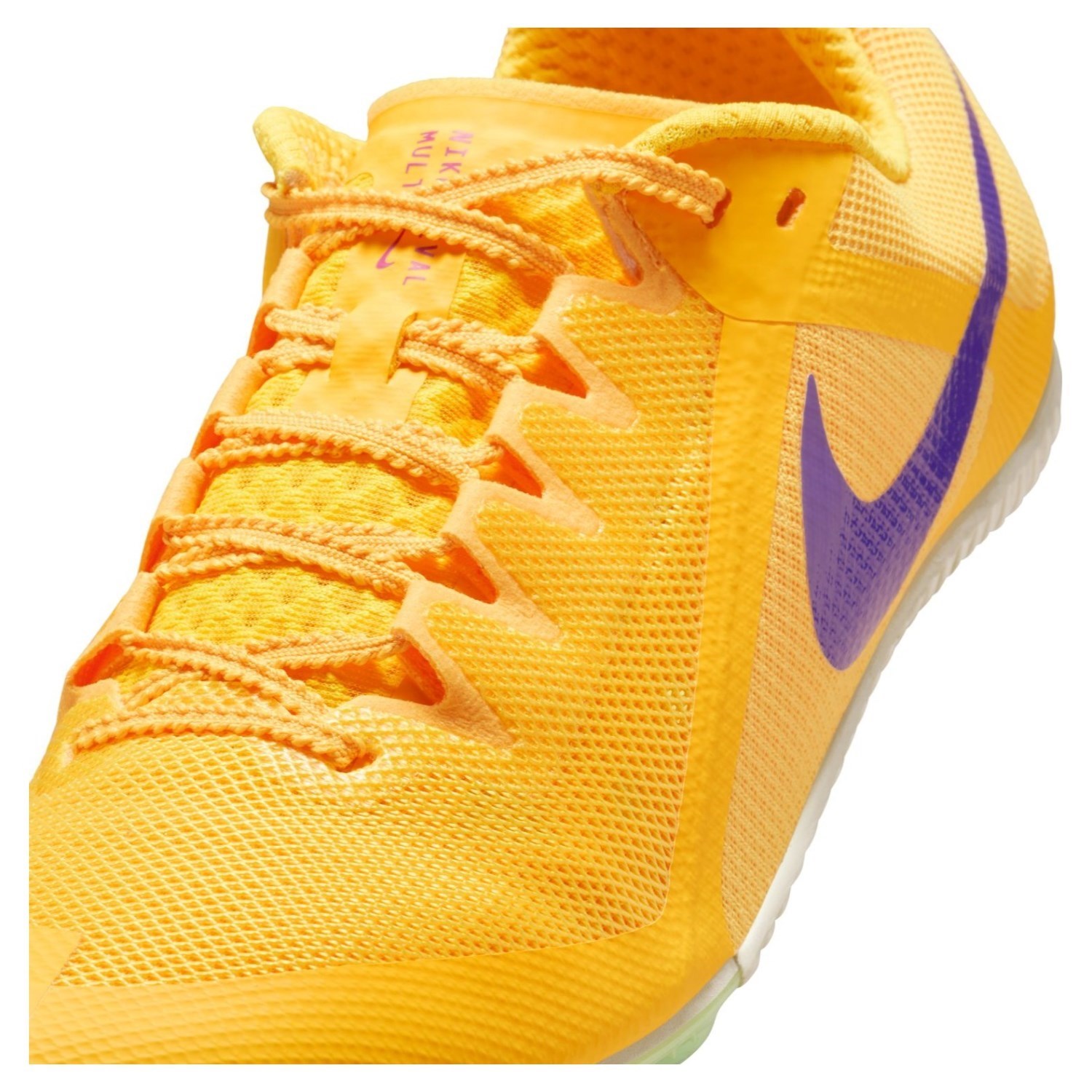 Nike Zoom Rival Multi - Unisex Track Running Spikes - Citron Pulse/Indigo Burst/Volt Glow