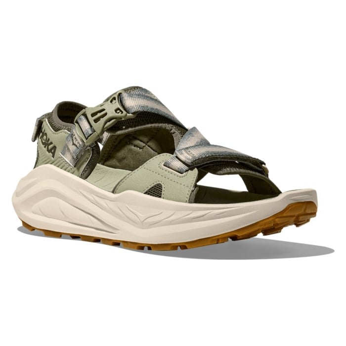 Hoka Infini Hike TC - Mens Hiking Sandals - Sea Moss/Oat Milk - image 7