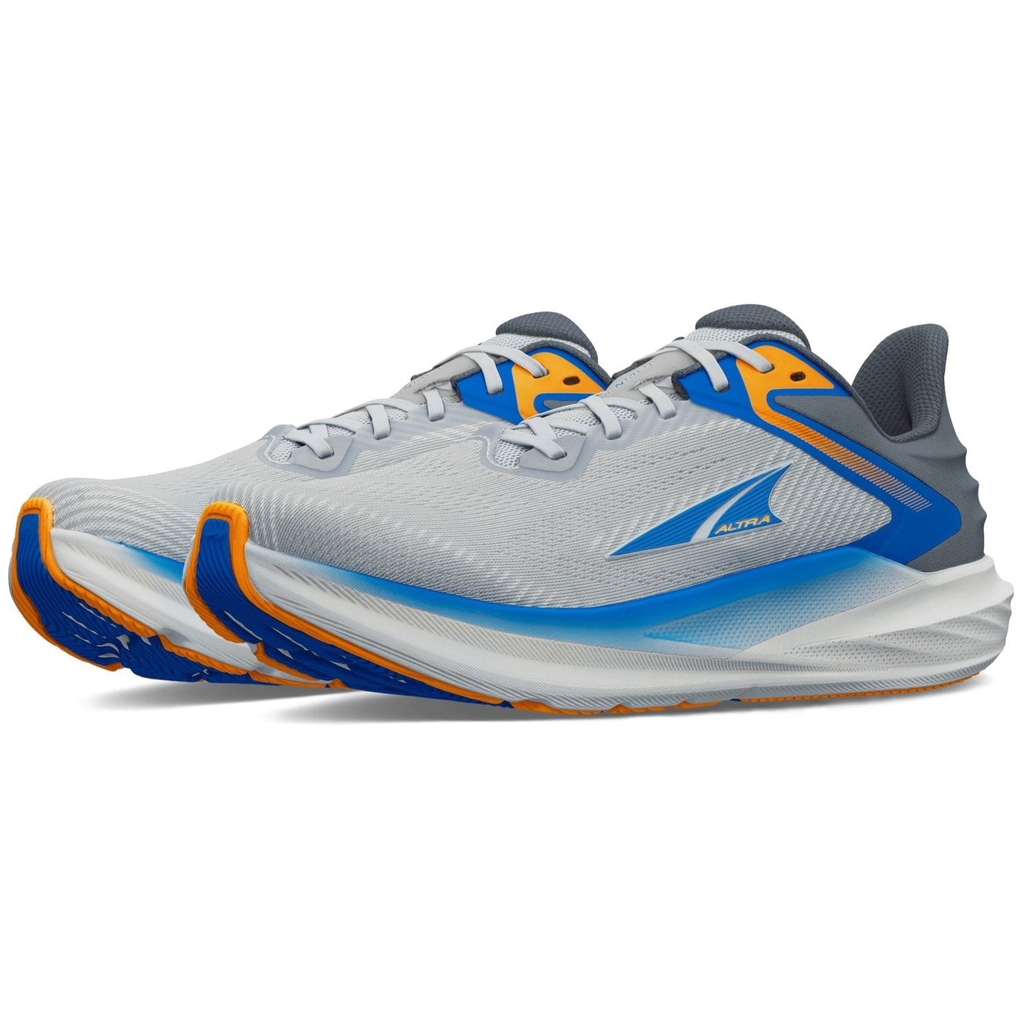 Altra Torin 8 - Mens Running Shoes - Dark Gray/Blue