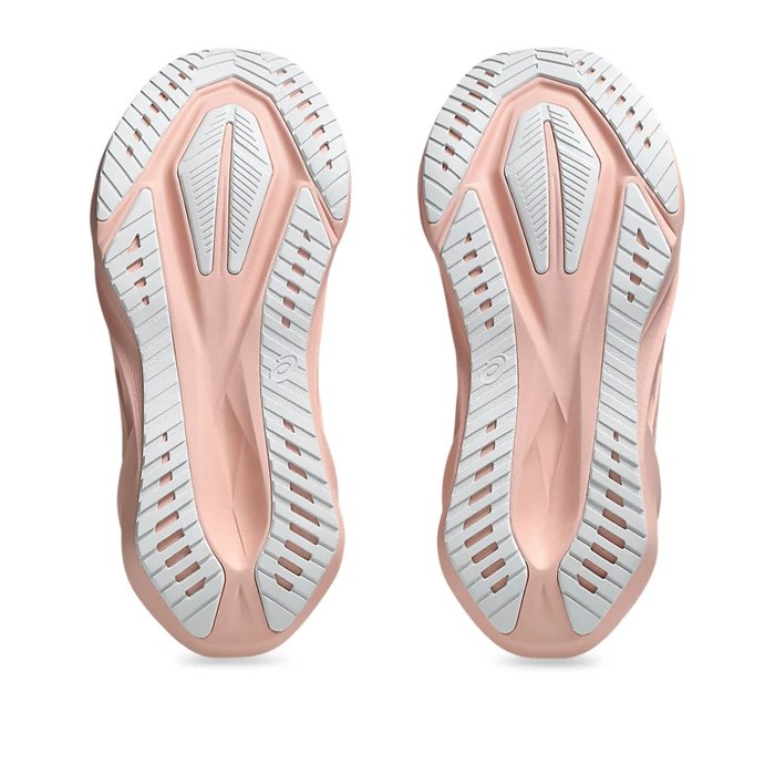 Asics NovaBlast 5 - Womens Running Shoes - Breze/White
