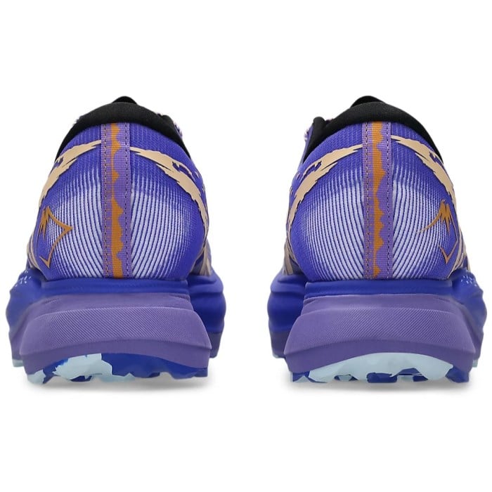 Asics Metafuji Trail - Unisex Trail Running Shoes - Cobalt Burst/Apricot Crush