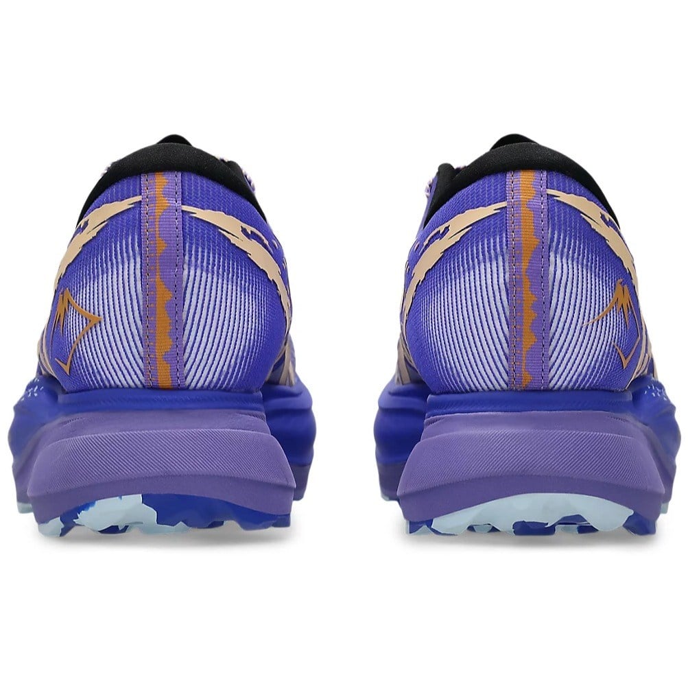Asics Metafuji Trail - Unisex Trail Running Shoes - Cobalt Burst/Apricot Crush
