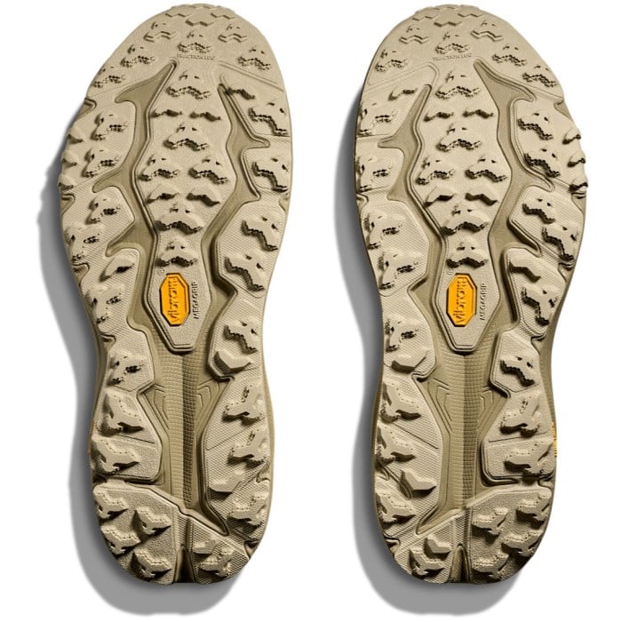 Hoka Speedgoat 6 - Mens Trail Running Shoes - Oyster Mushroom/Wild Mushroom