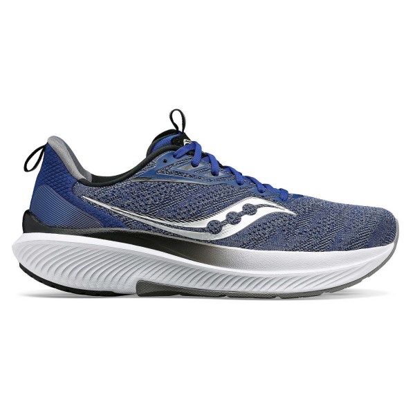 Saucony Echelon 9 - Mens Running Shoes - Indigo/Black