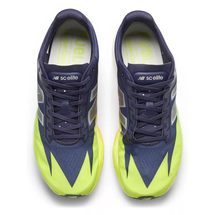 New Balance FuelCell Supercomp Elite v5 - Mens Racing Shoes - Boysenberry/Afterglow