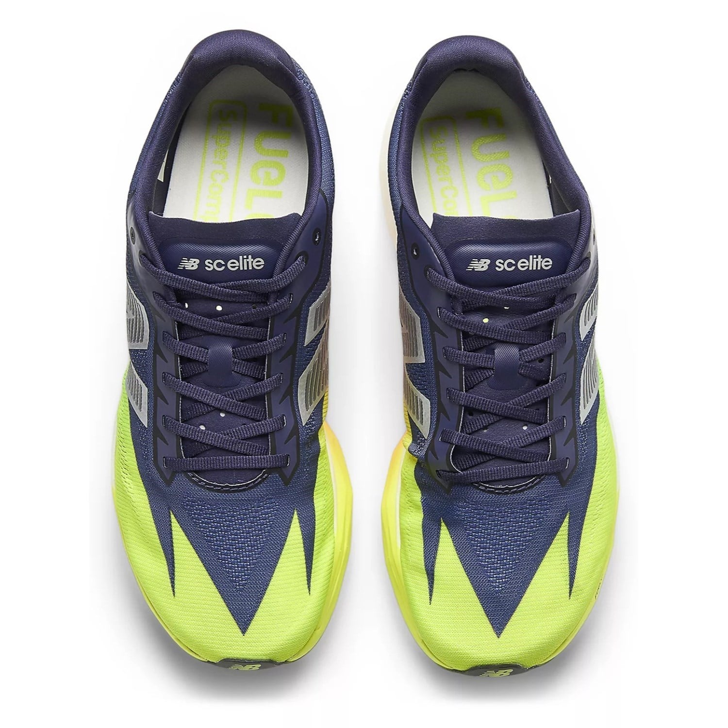 New Balance FuelCell Supercomp Elite v5 - Mens Racing Shoes - Boysenberry/Afterglow