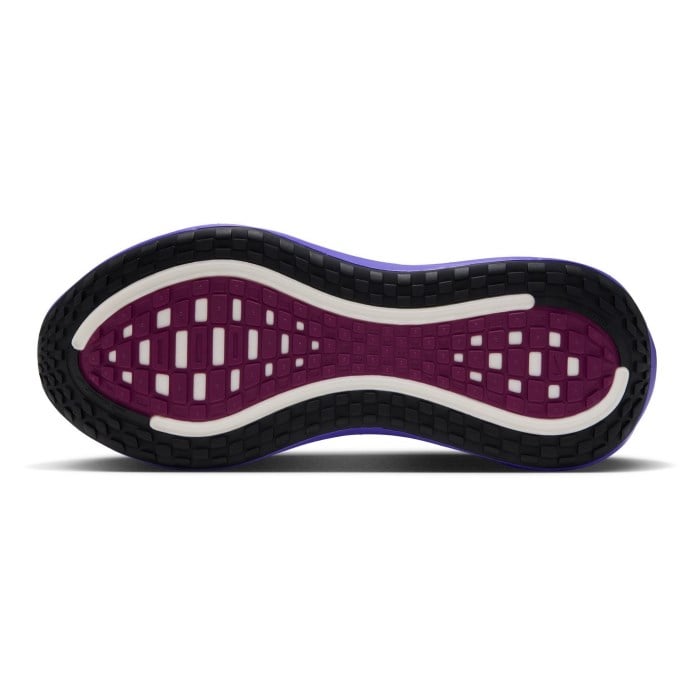 Nike Vomero Plus - Womens Running Shoes - Black/Metallic Silver/Persian Violet - image 7