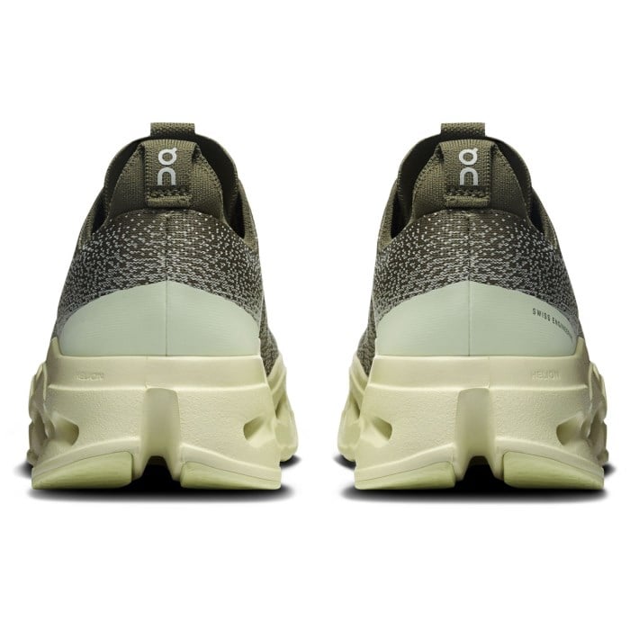 On Cloudsurfer Max - Mens Running Shoes - Olive/Seedling