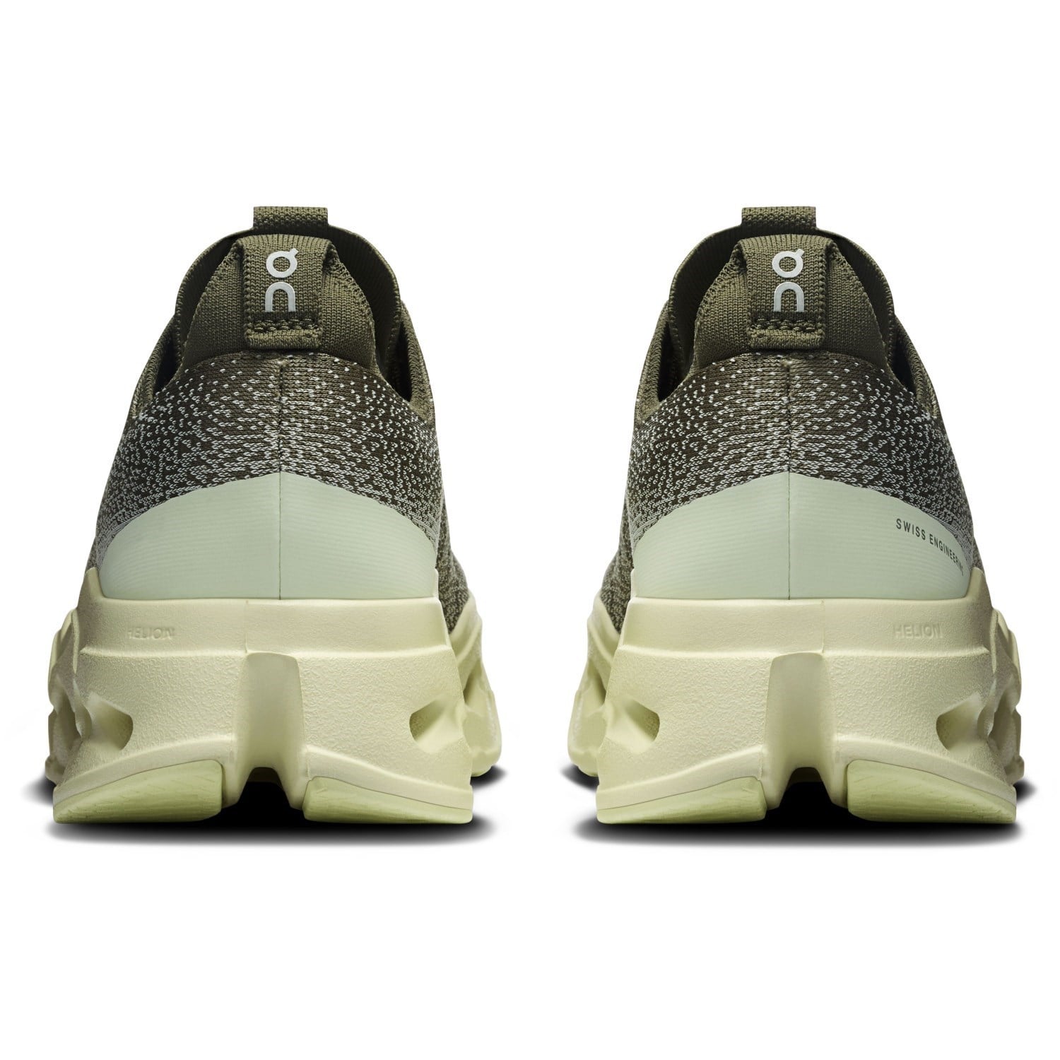 On Cloudsurfer Max - Mens Running Shoes - Olive/Seedling