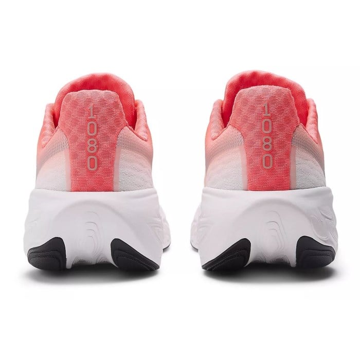 New Balance Fresh Foam X 1080v14 - Womens Running Shoes - Urgent Red/Silver Metallic/Light Silver