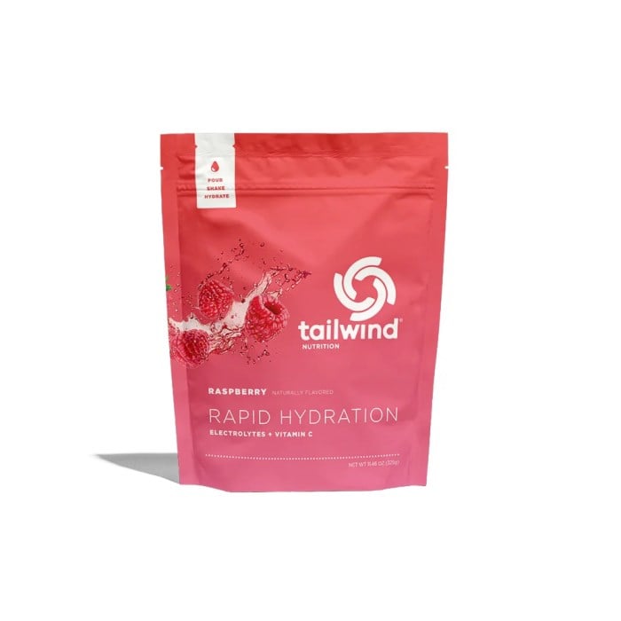 Tailwind Rapid Hydration 325g Bag - Raspberry
