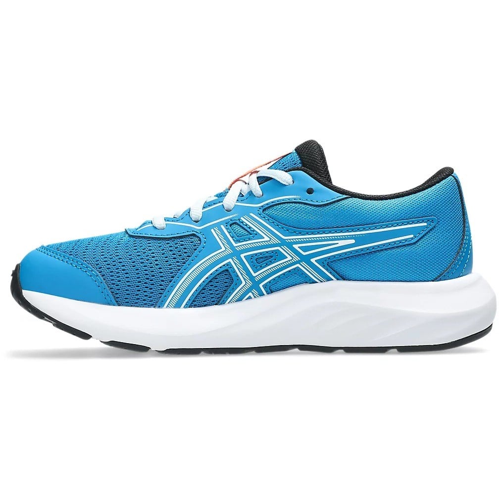 Asics Contend 9 GS - Kids Running Shoes - Aegean Blue/Cool Grey