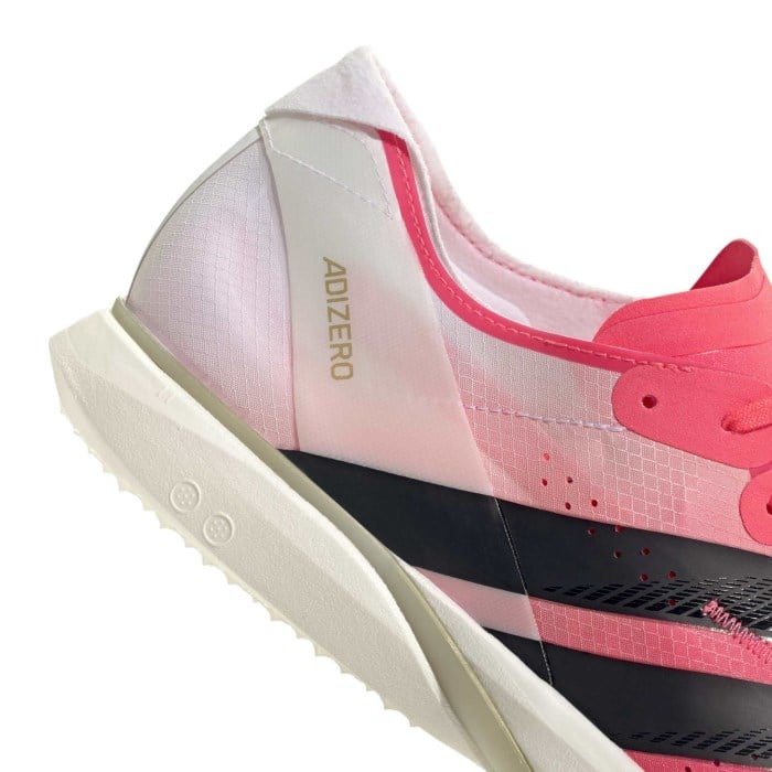 adidas Adizero Avanti - Unisex Long Distance Track Spikes - Solar Turbo/Core Black/Gold Metallic - image 8