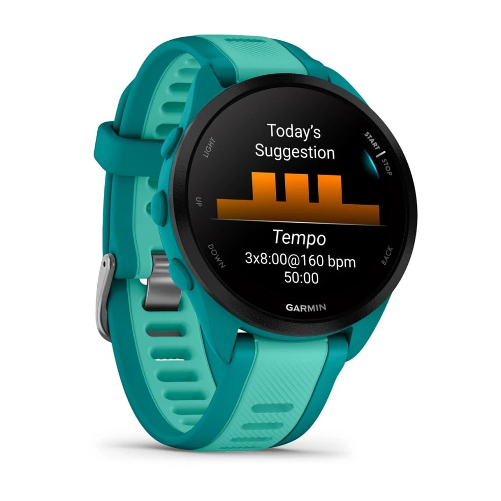 Garmin Forerunner 165 + Music - Turquoise/Aqua