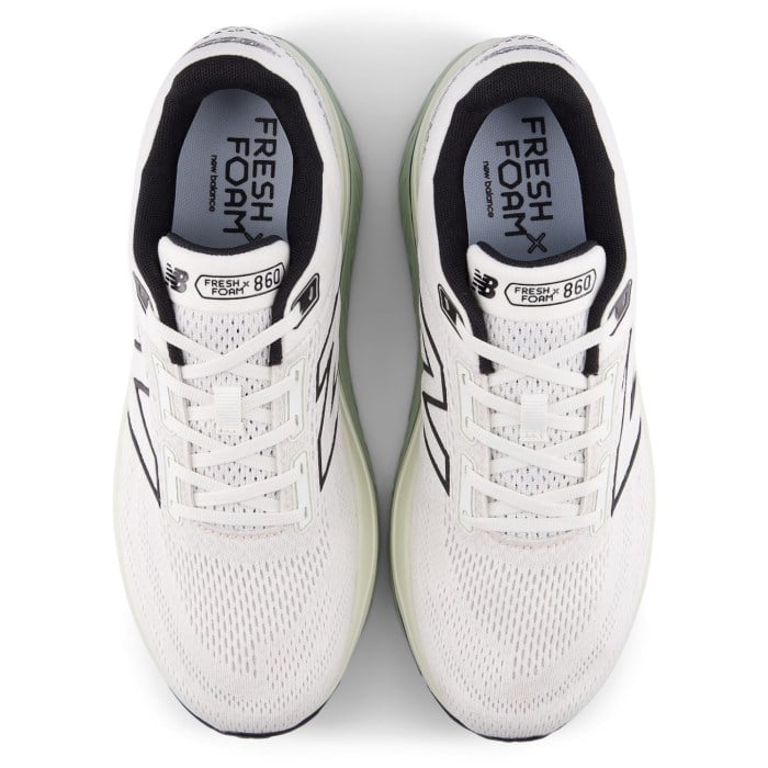 New Balance Fresh Foam X 860v14 - Mens Running Shoes - Black/Phantom/Sea Salt