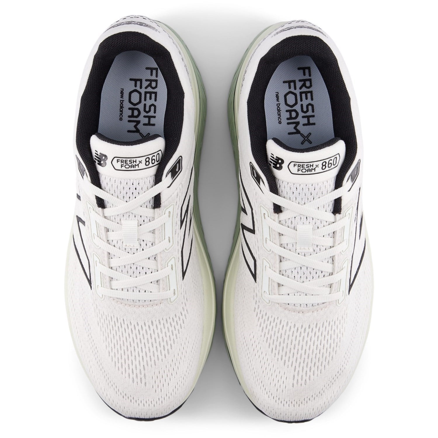 New Balance Fresh Foam X 860v14 - Mens Running Shoes - Black/Phantom/Sea Salt