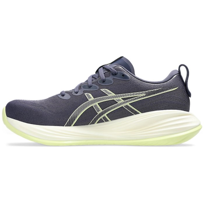 Asics Gel Cumulus 27 - Mens Running Shoes - Indigo Fog/Lucid Yellow