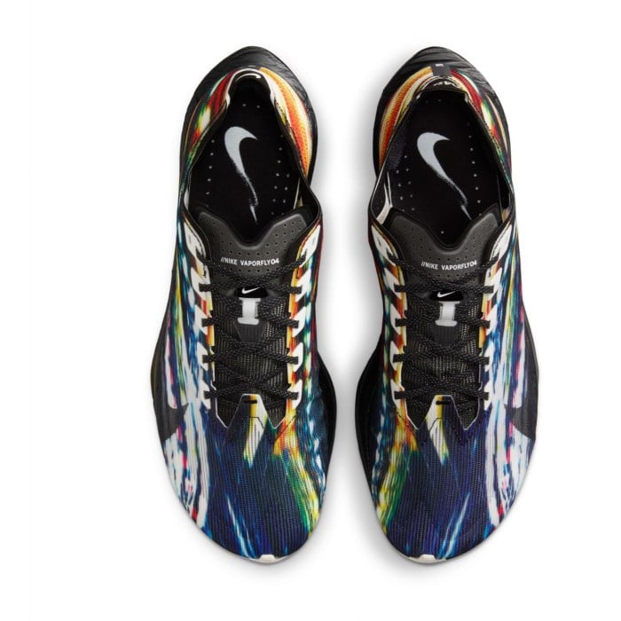 Nike ZoomX Vaporfly 4 - Mens Racing Shoes - Multi Color/Black/White/Sail